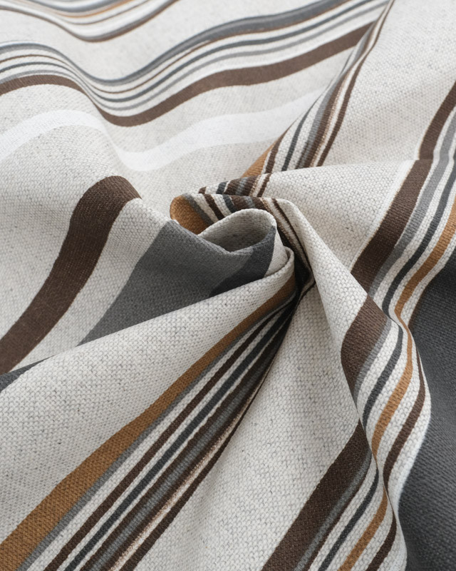 Linen Effect Coating 140 Hawaiian 400 Gray